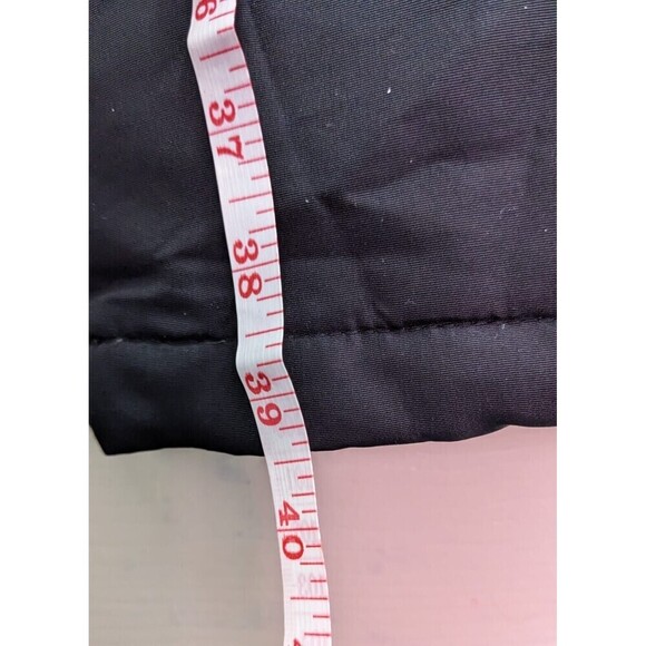 Roebuck & Co. Black Unisex Big Kids’ Snow Bib- Size XL 14/16 - Picture 6 of 7